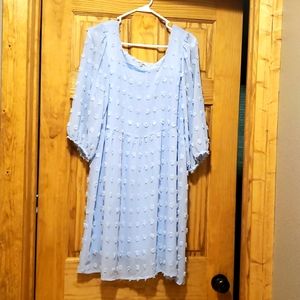 Beutiful baby blue dress